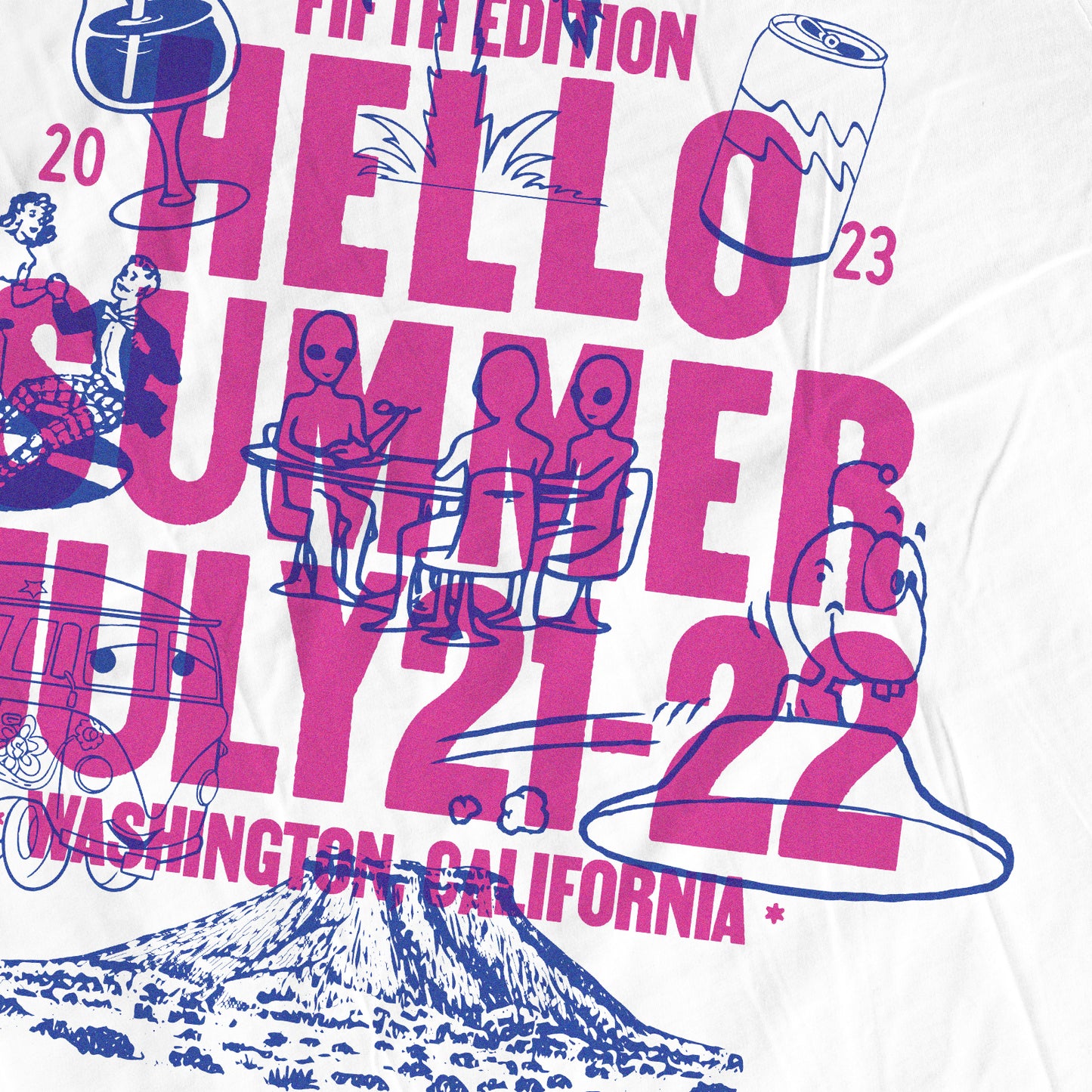 Hello Summer - Purple / Deep Purple