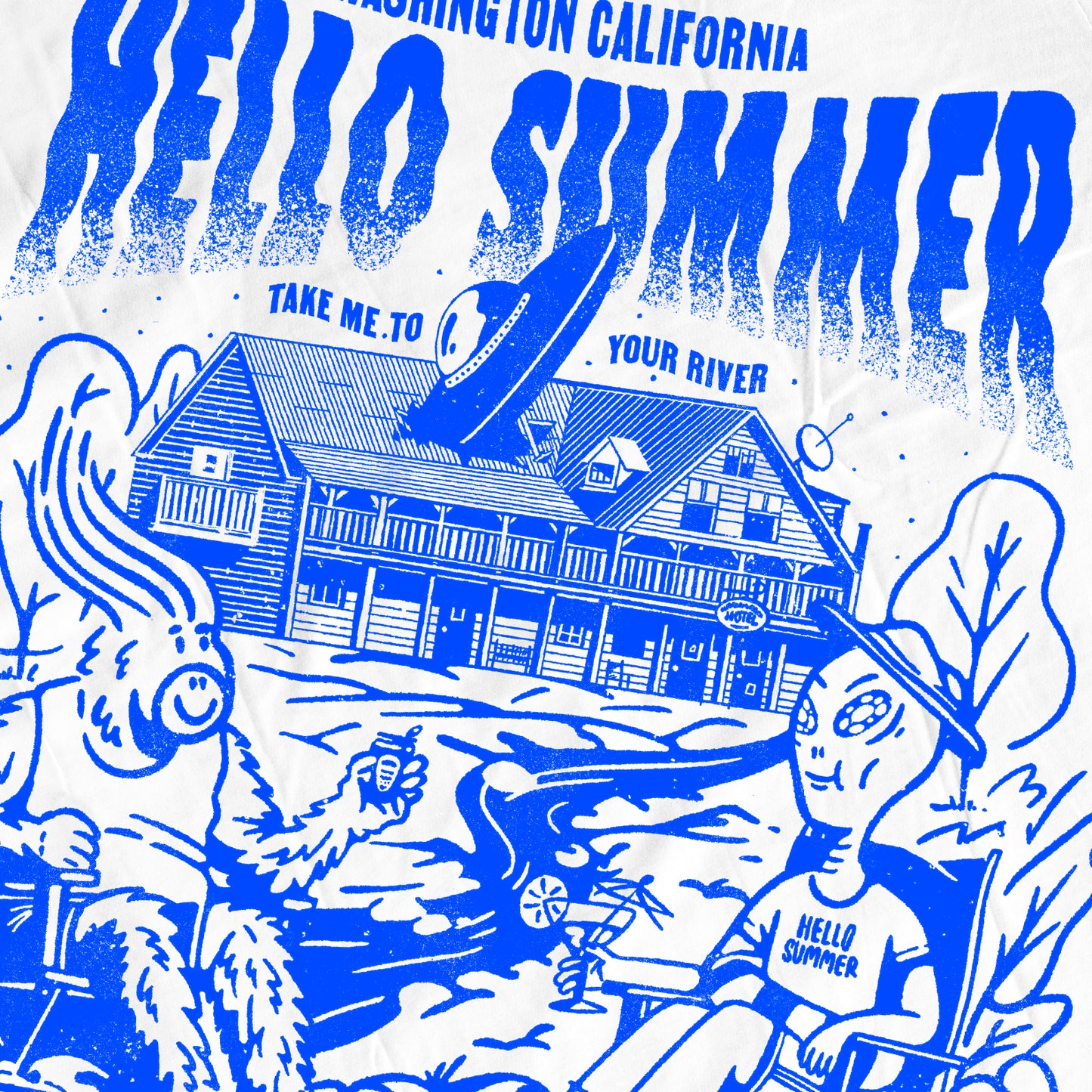 HELLO SUMMER
