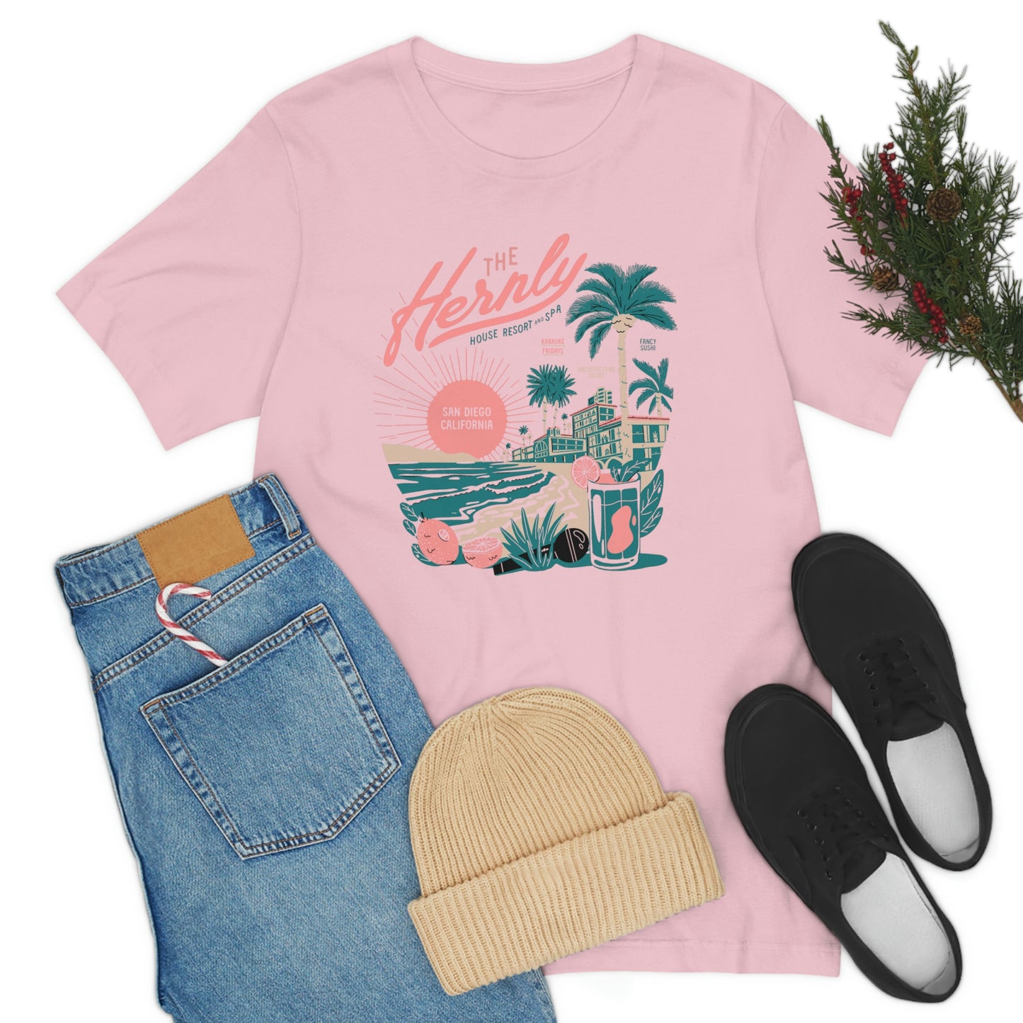 The Henly House Resort and Spa - Unisex t-shirt