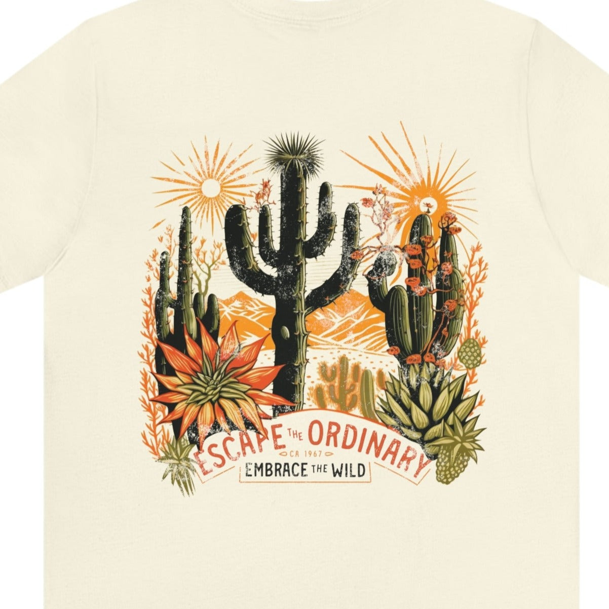 Escape the ordinary, embrace the wild - Desert cacti