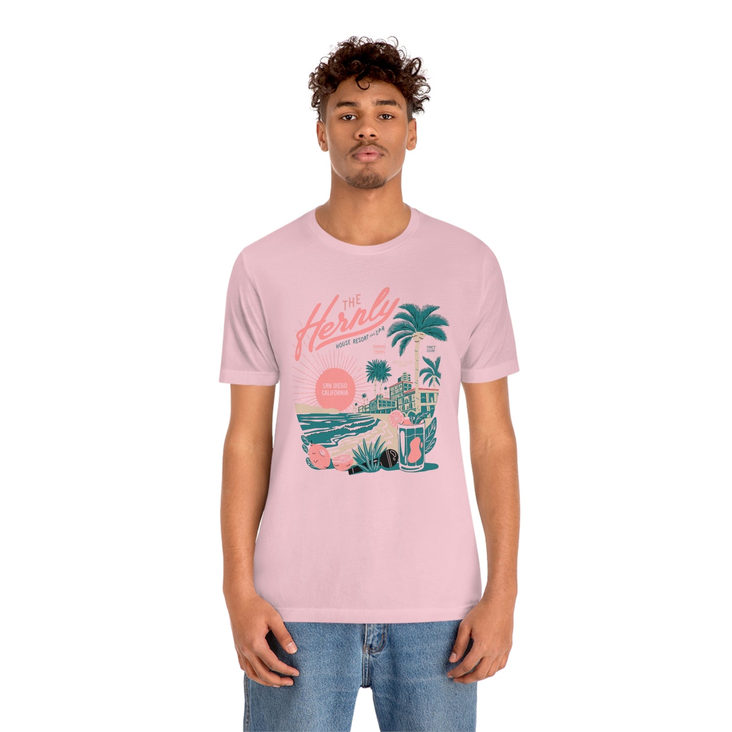 The Henly House Resort and Spa - Unisex t-shirt