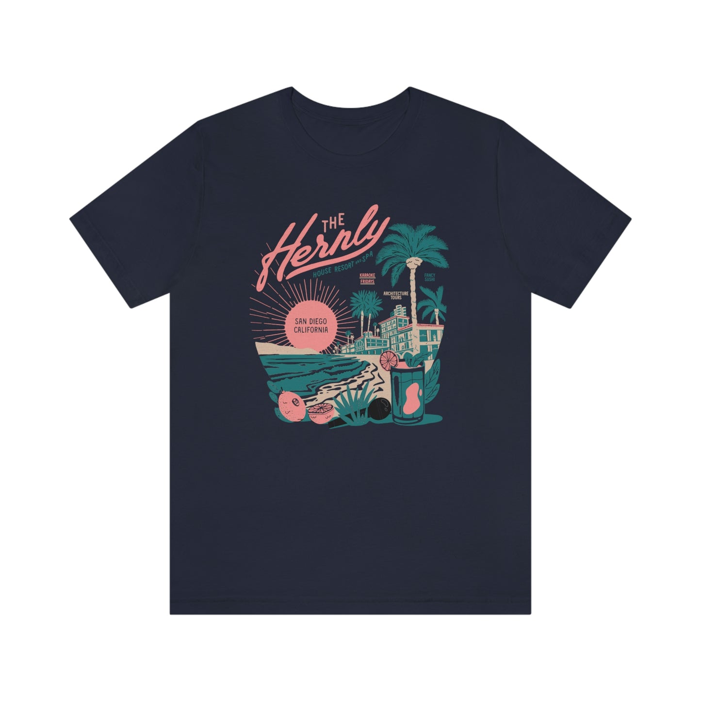 The Henly House Resort and Spa - Unisex t-shirt