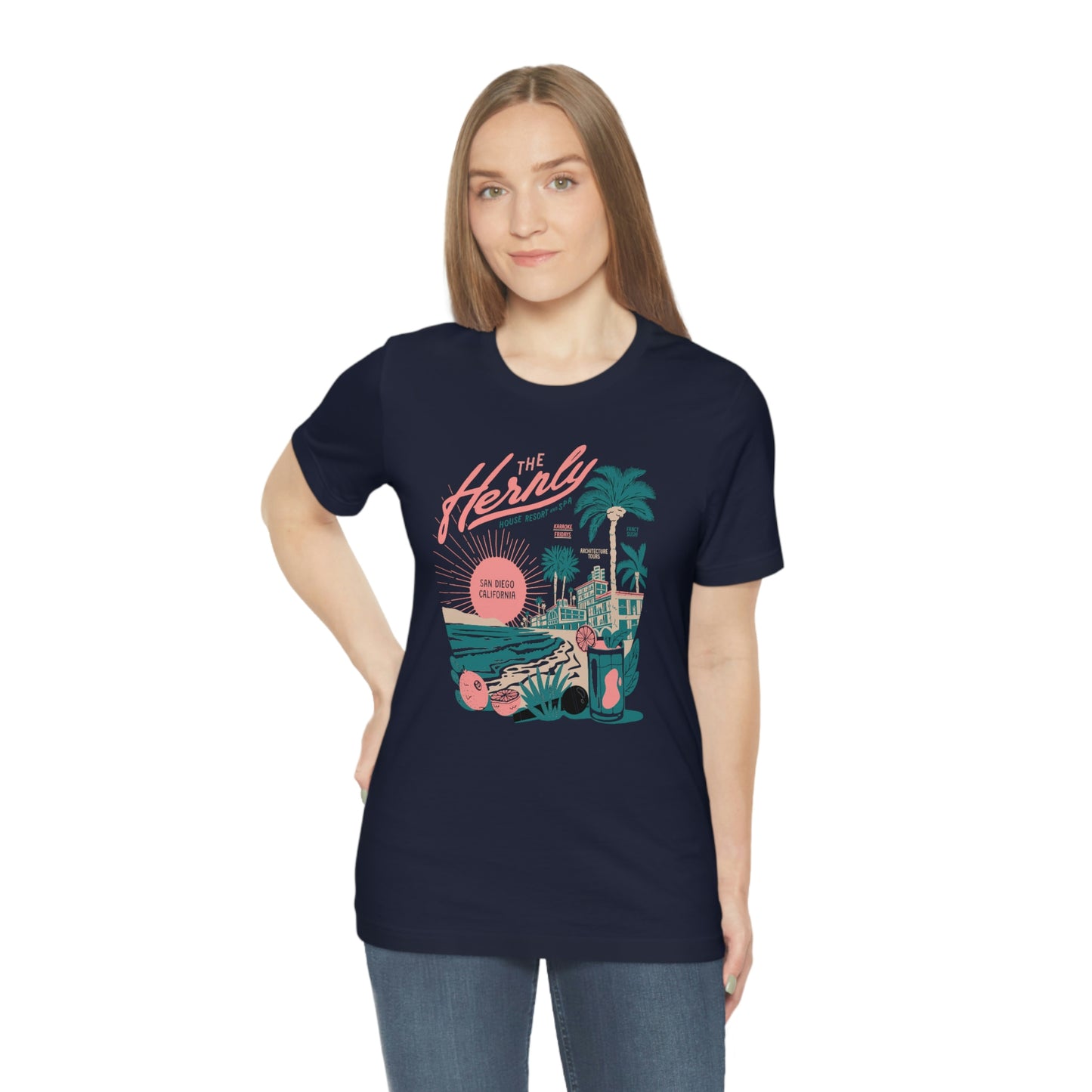 The Henly House Resort and Spa - Unisex t-shirt