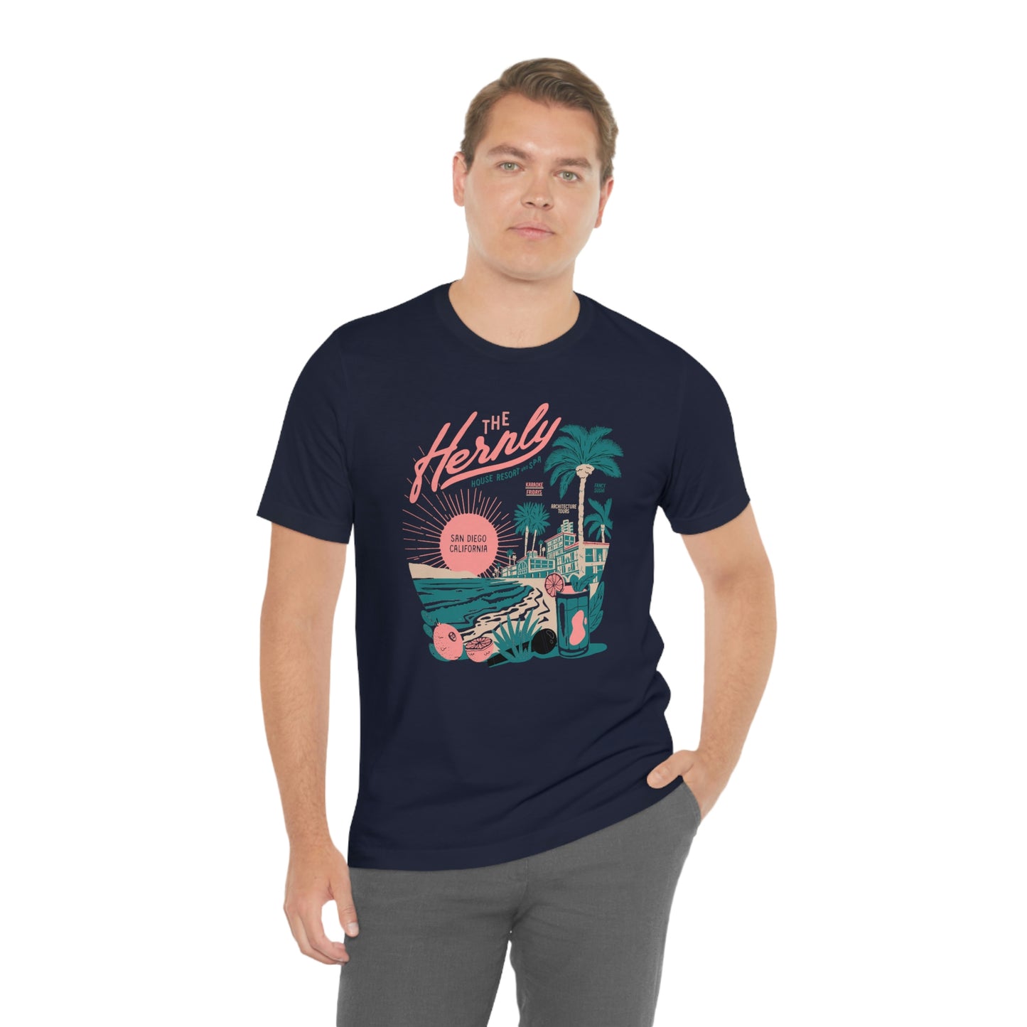 The Henly House Resort and Spa - Unisex t-shirt