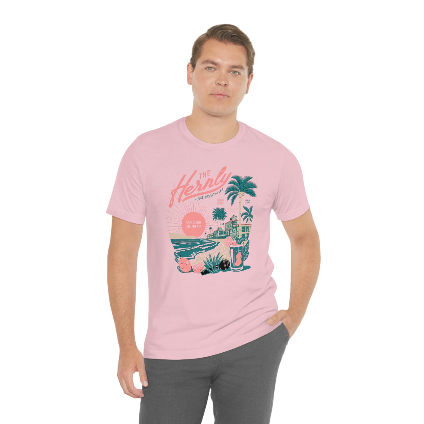 The Henly House Resort and Spa - Unisex t-shirt