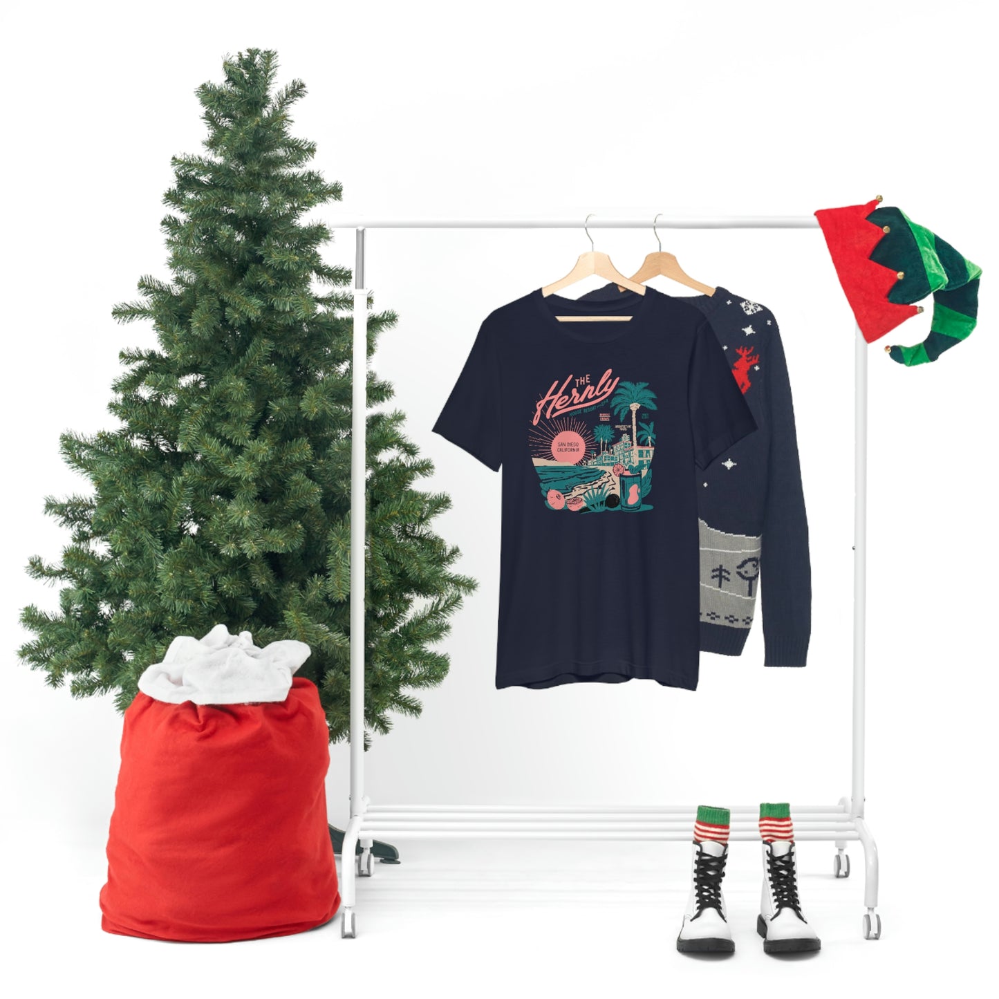 The Henly House Resort and Spa - Unisex t-shirt