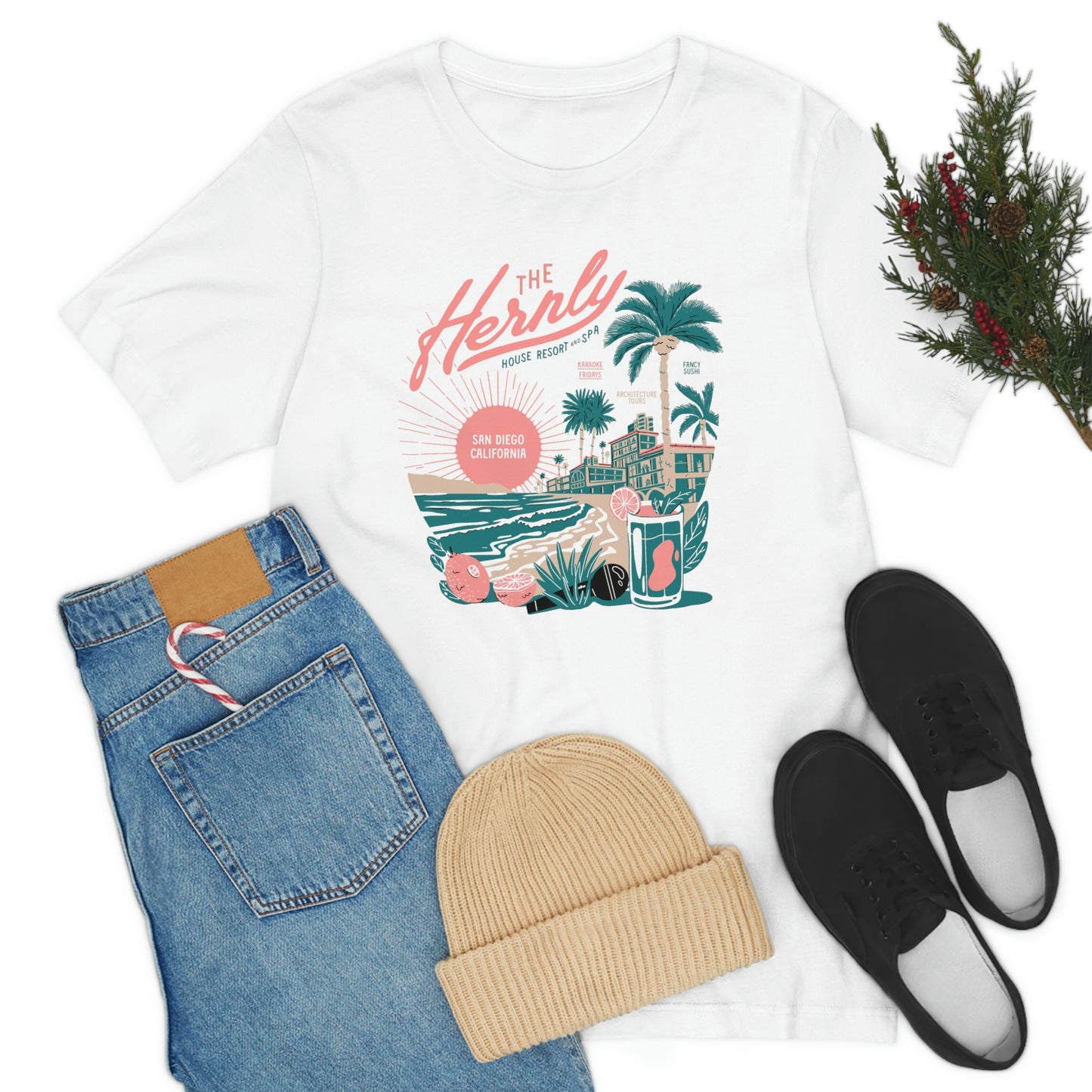 The Henly House Resort and Spa - Unisex t-shirt