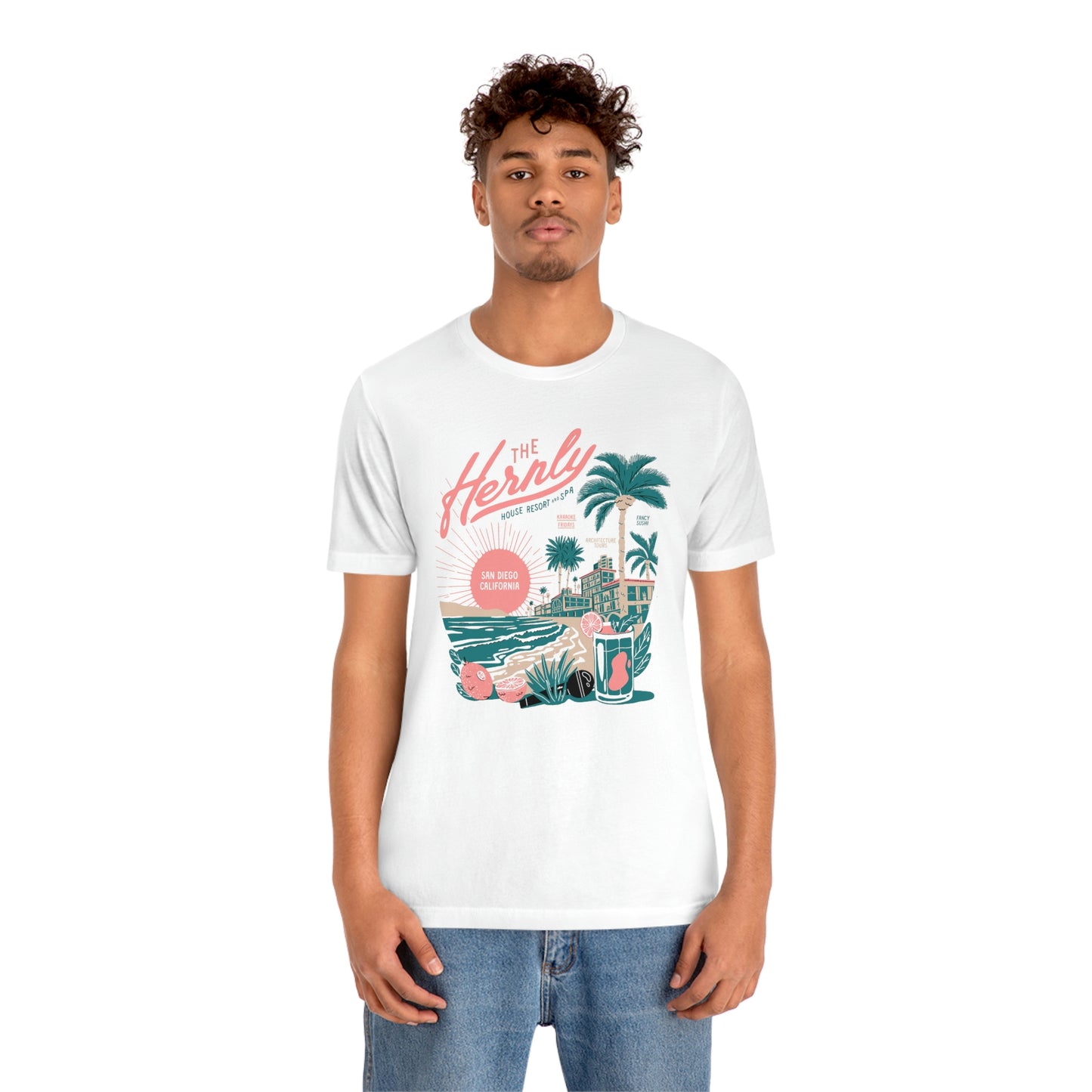 The Henly House Resort and Spa - Unisex t-shirt
