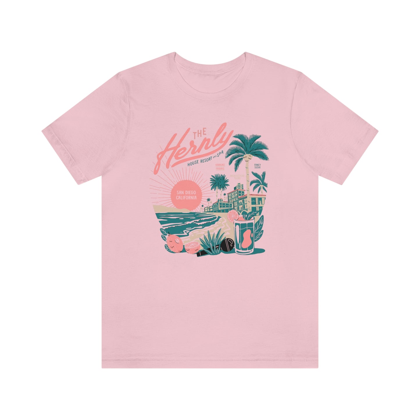 The Henly House Resort and Spa - Unisex t-shirt