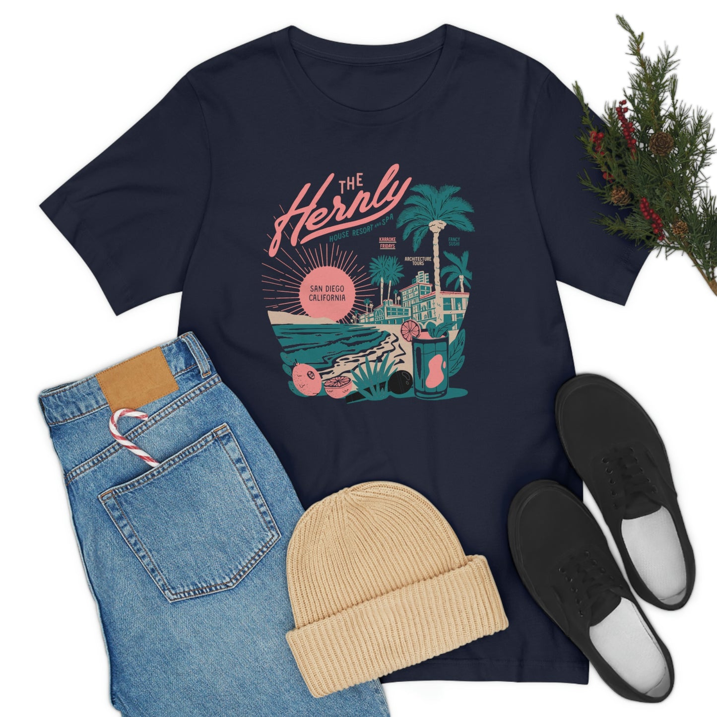 The Henly House Resort and Spa - Unisex t-shirt