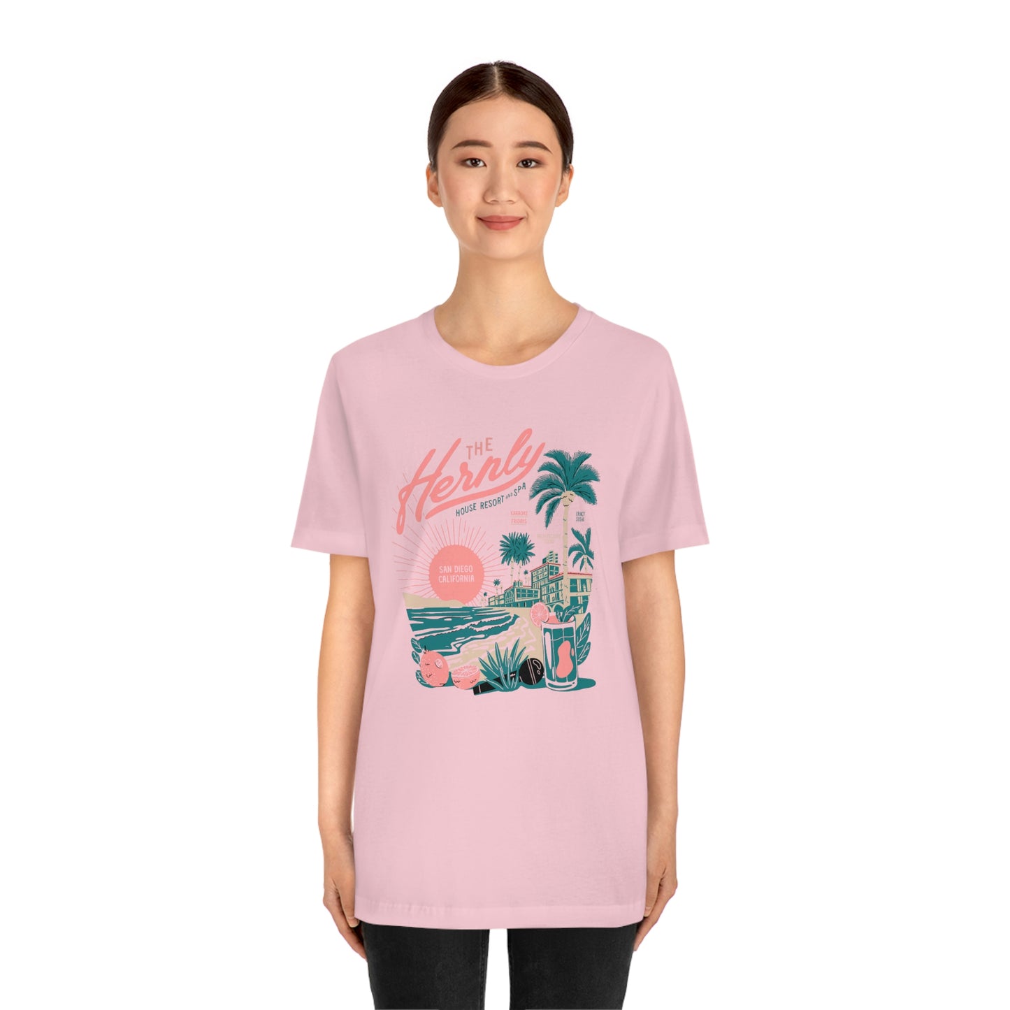 The Henly House Resort and Spa - Unisex t-shirt