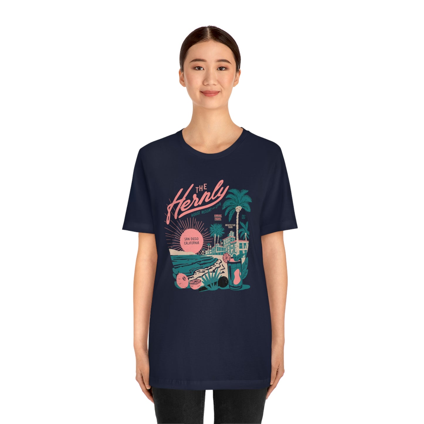 The Henly House Resort and Spa - Unisex t-shirt