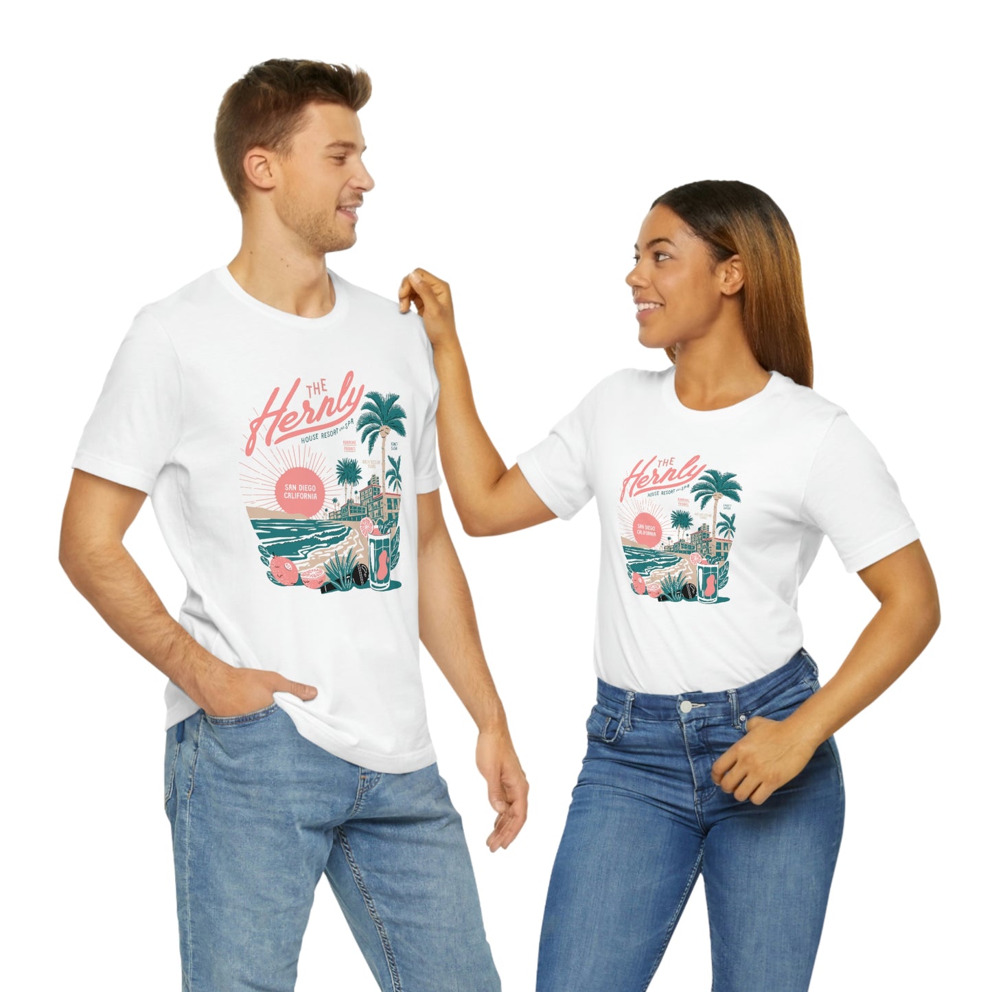 The Henly House Resort and Spa - Unisex t-shirt