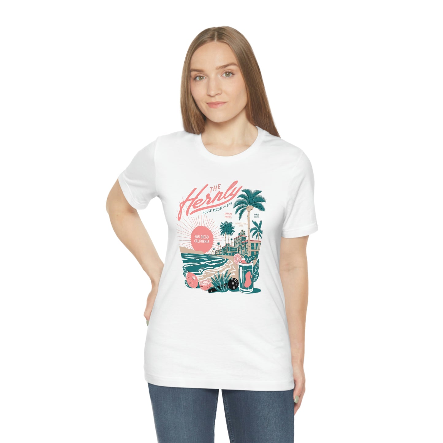 The Henly House Resort and Spa - Unisex t-shirt