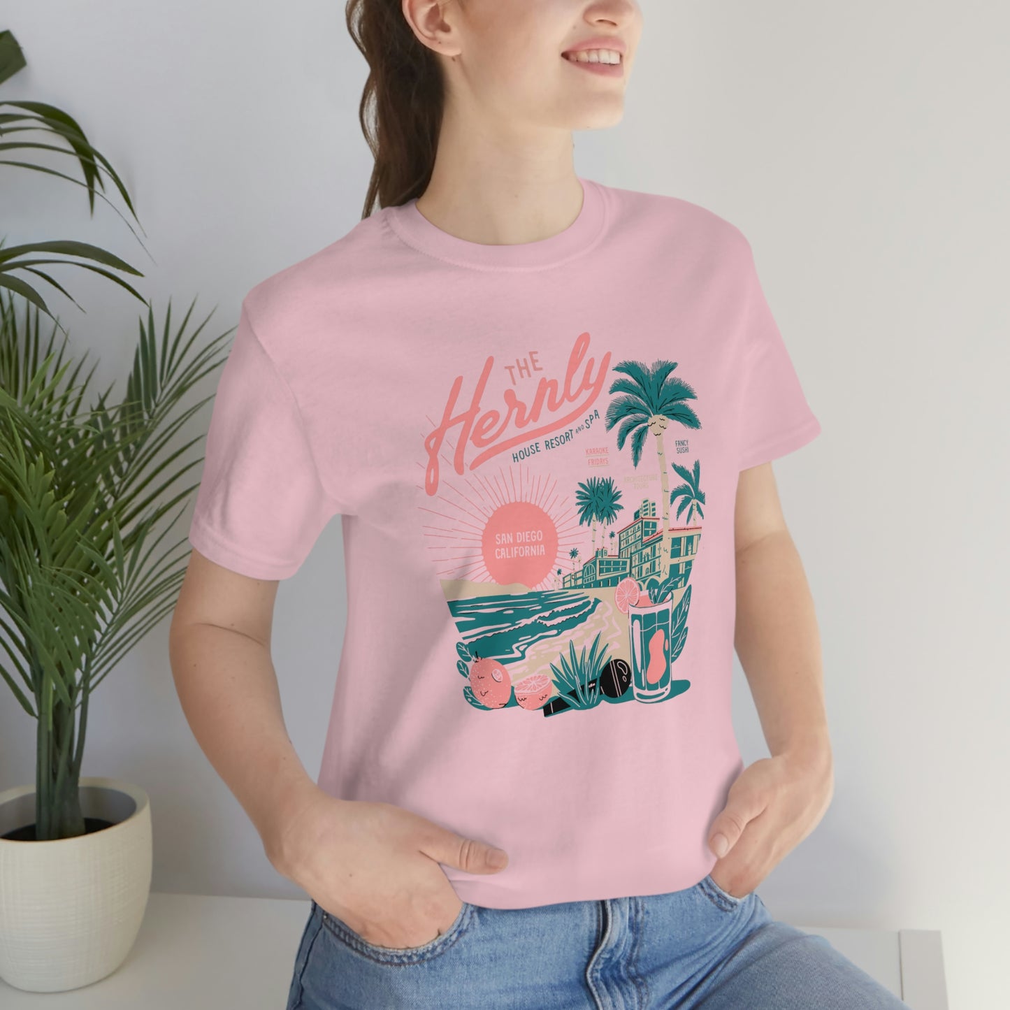 The Henly House Resort and Spa - Unisex t-shirt