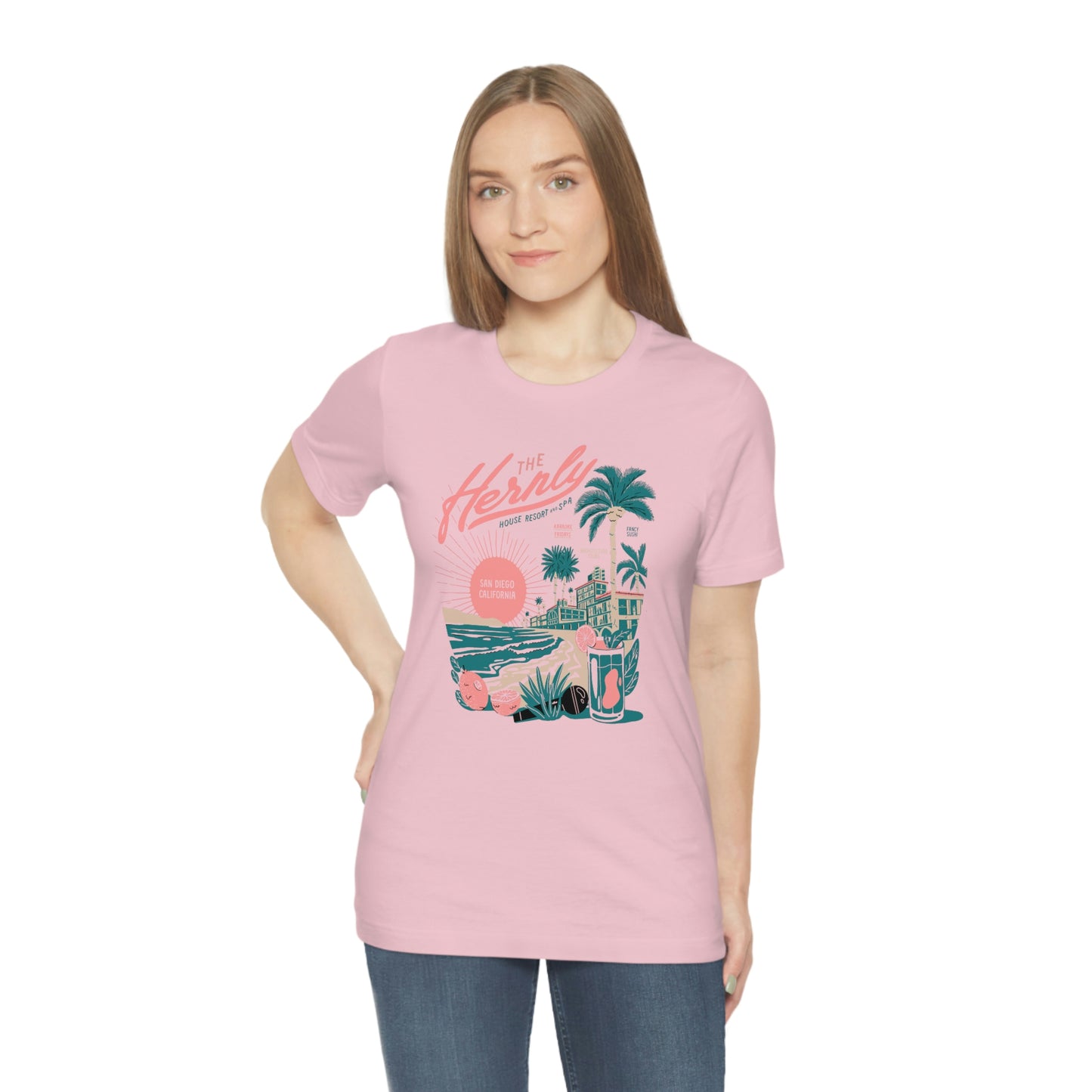 The Henly House Resort and Spa - Unisex t-shirt