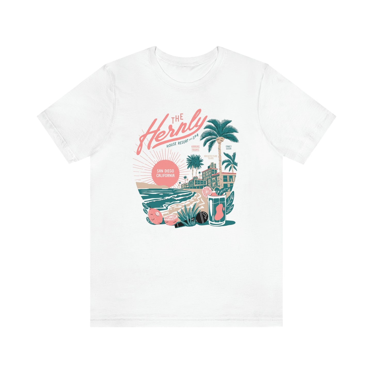 The Henly House Resort and Spa - Unisex t-shirt