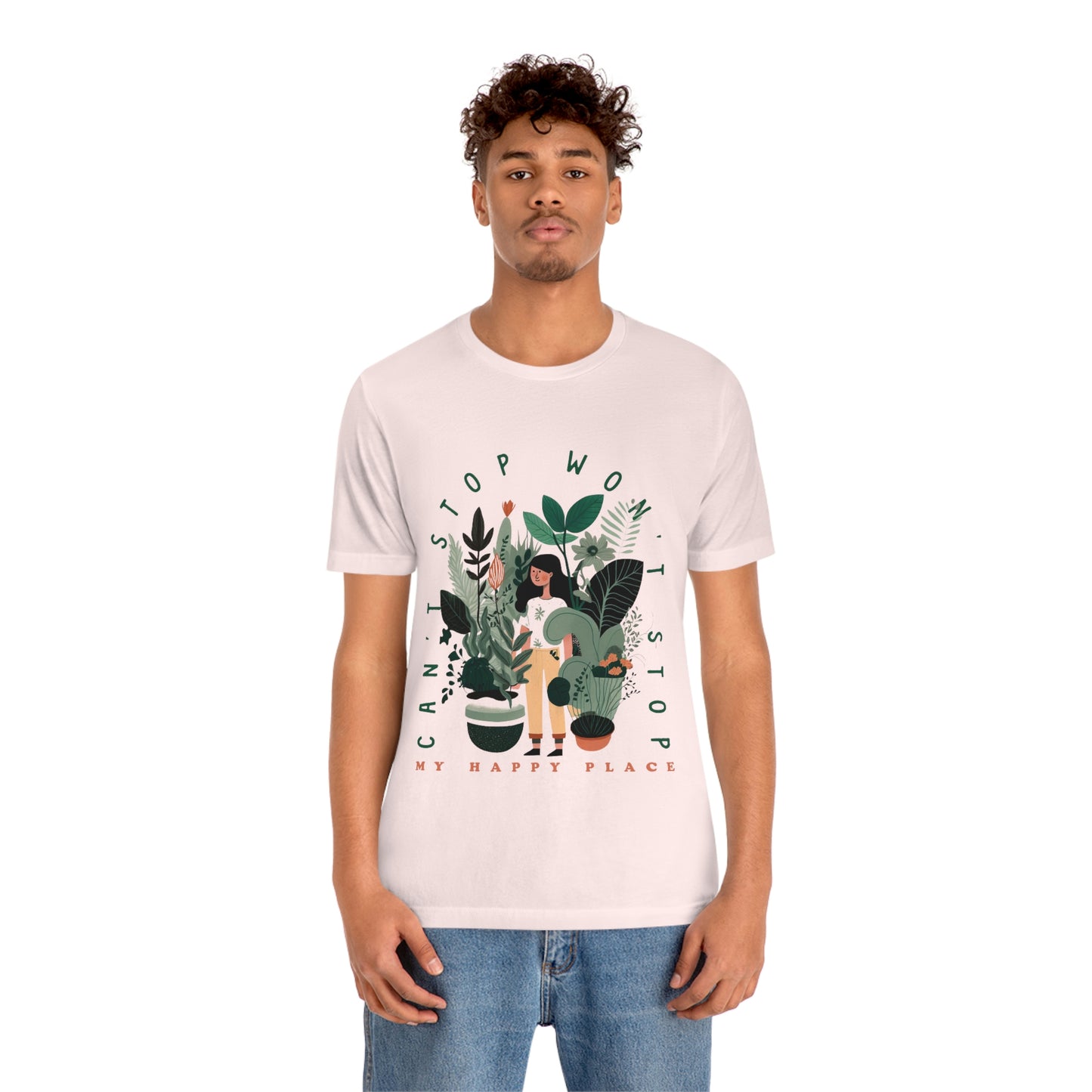 Plant Lover - Won't Stop Can't Stop T-Shirt