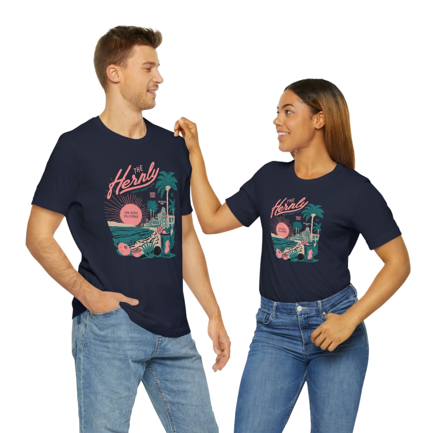 The Henly House Resort and Spa - Unisex t-shirt