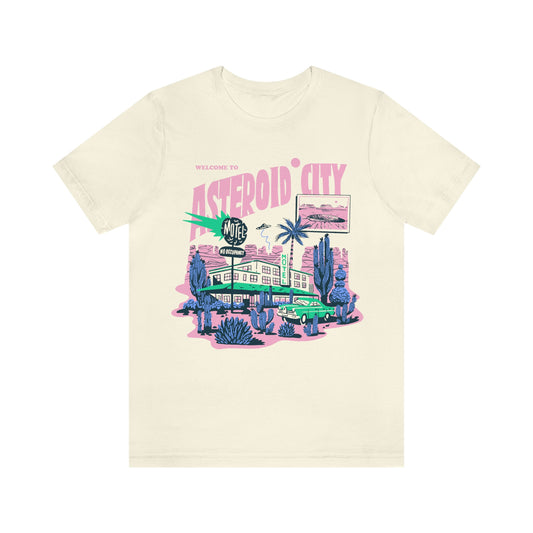 Welcome to Asteroid City - Pink