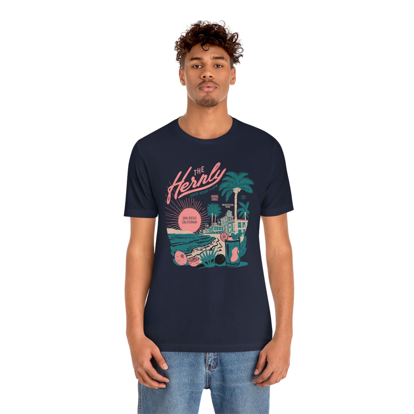 The Henly House Resort and Spa - Unisex t-shirt