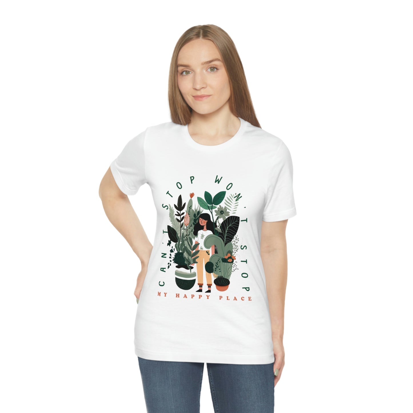 Plant Lover - Won't Stop Can't Stop T-Shirt