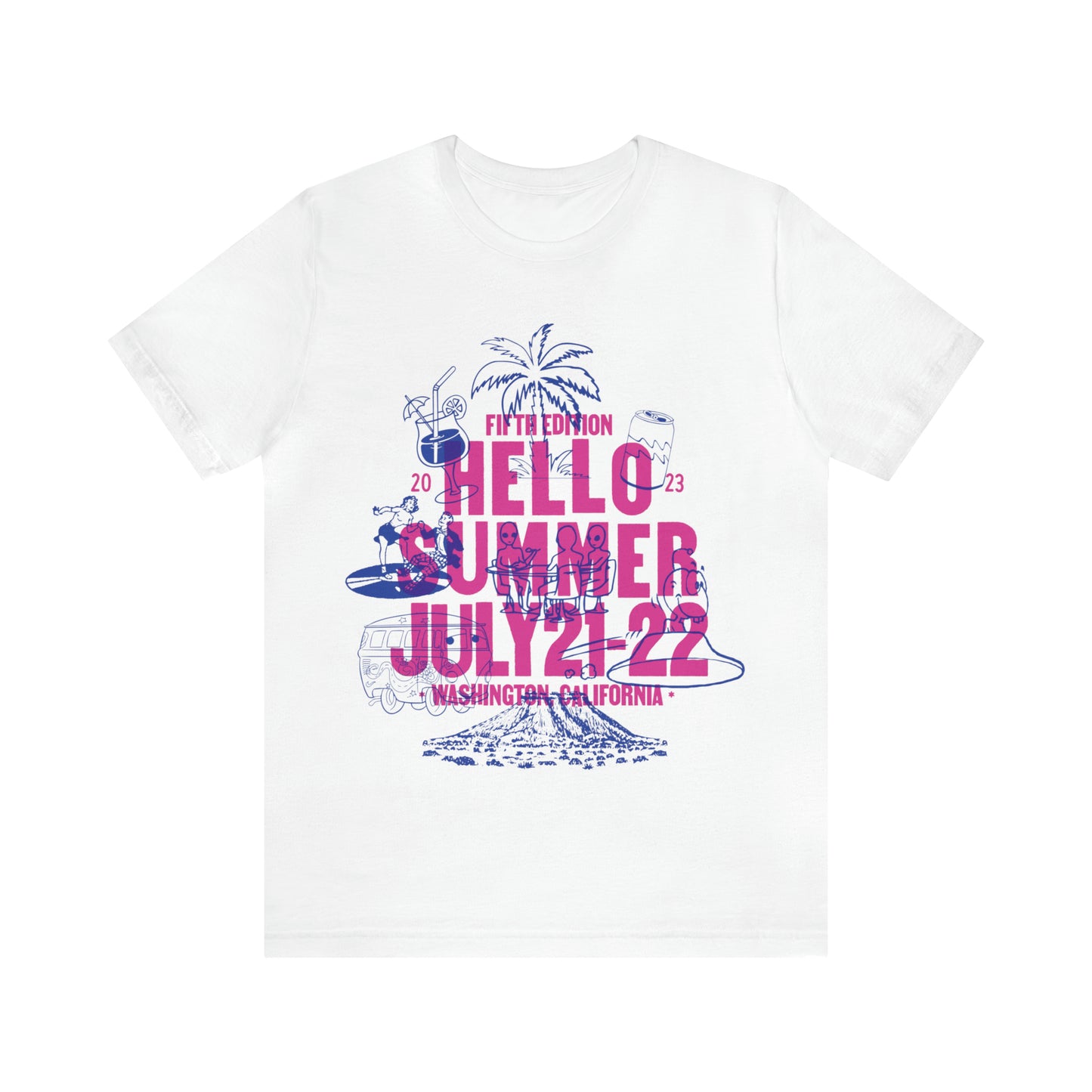 Hello Summer - Purple / Deep Purple