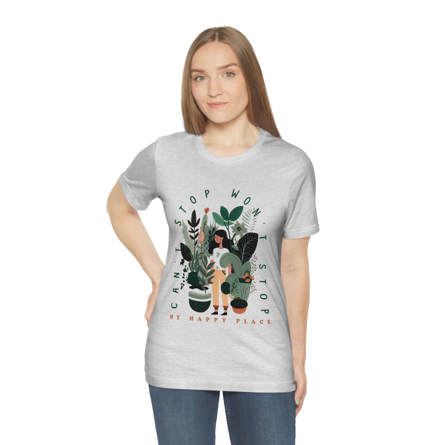 Plant Lover - Won't Stop Can't Stop T-Shirt
