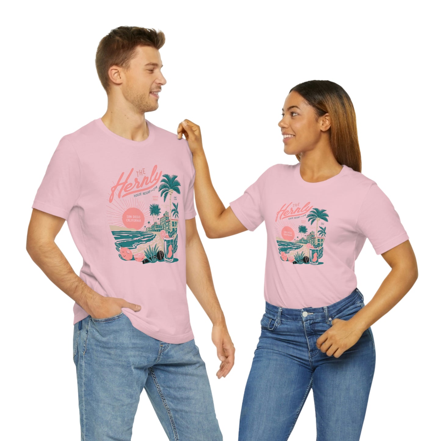 The Henly House Resort and Spa - Unisex t-shirt