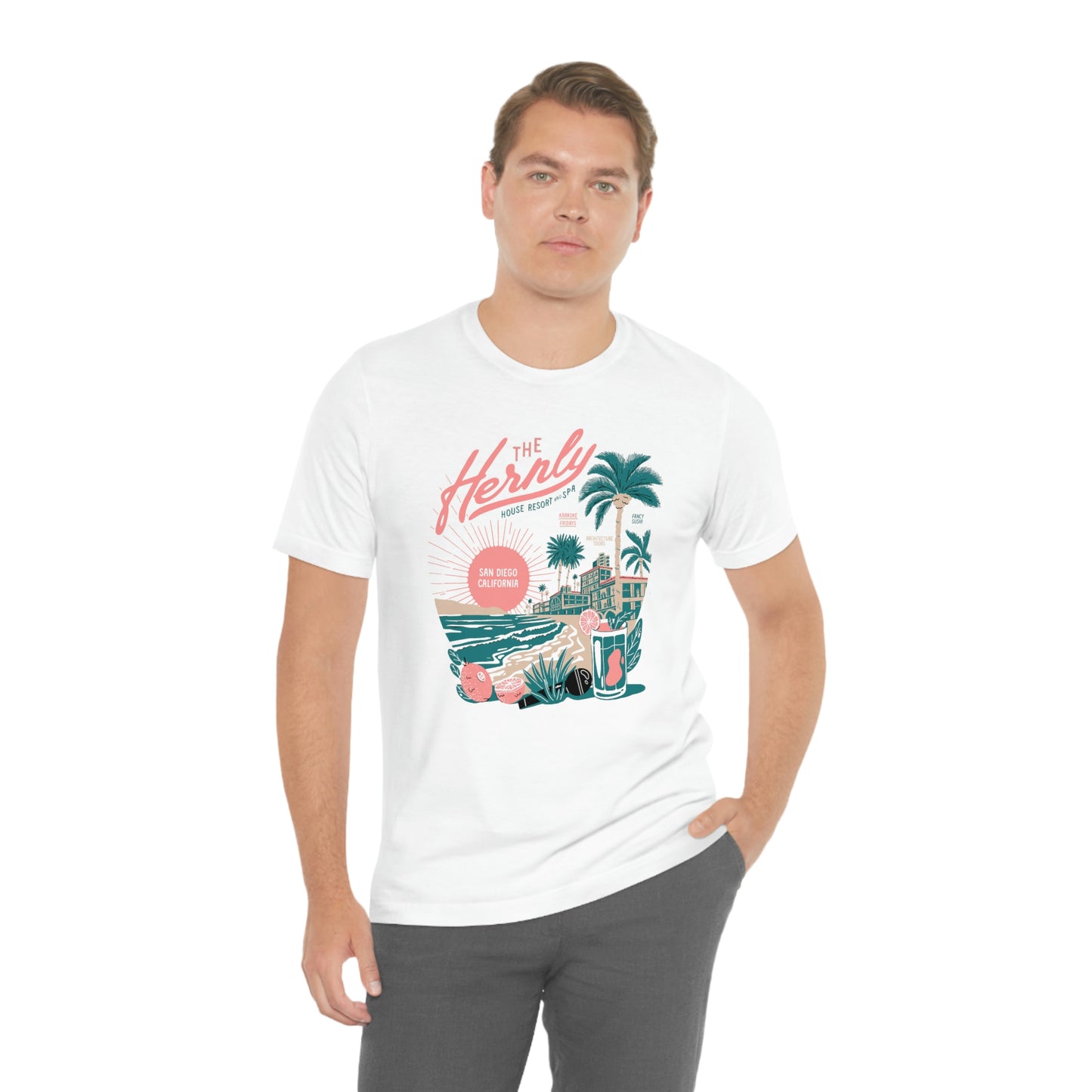 The Henly House Resort and Spa - Unisex t-shirt