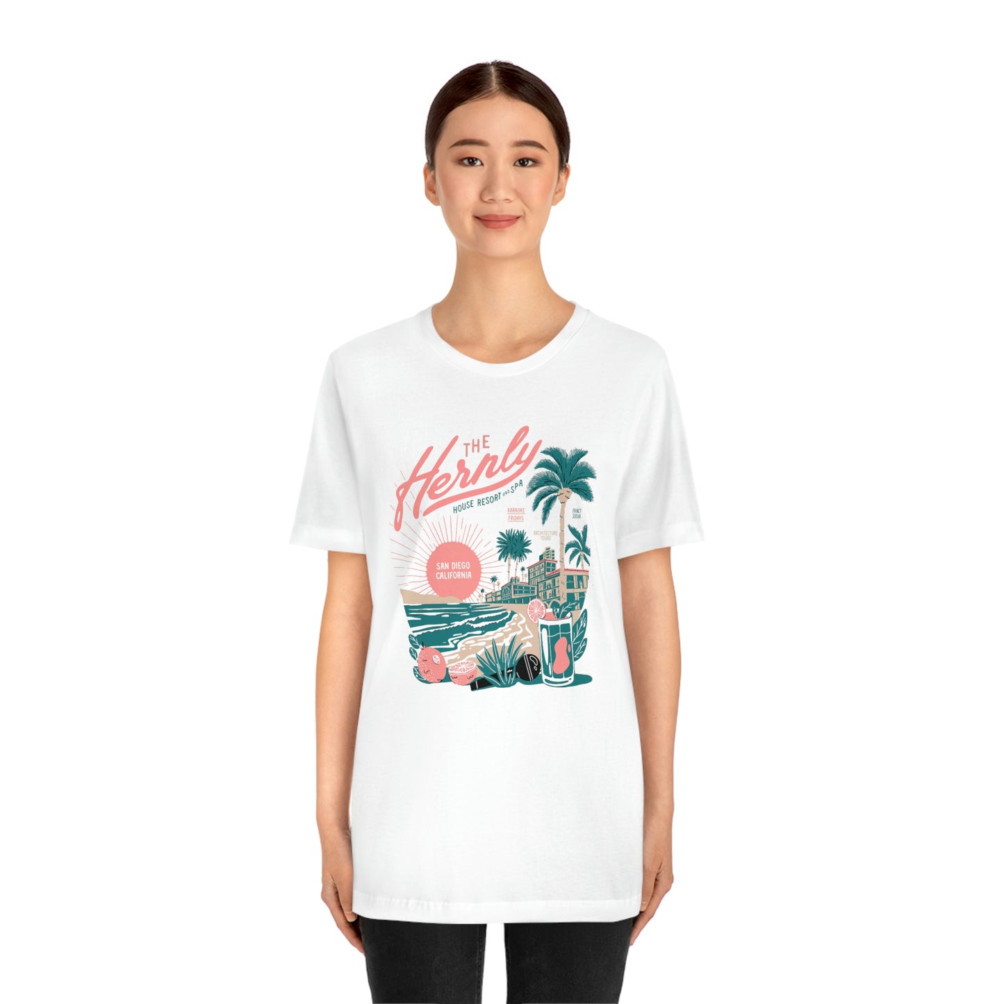 The Henly House Resort and Spa - Unisex t-shirt