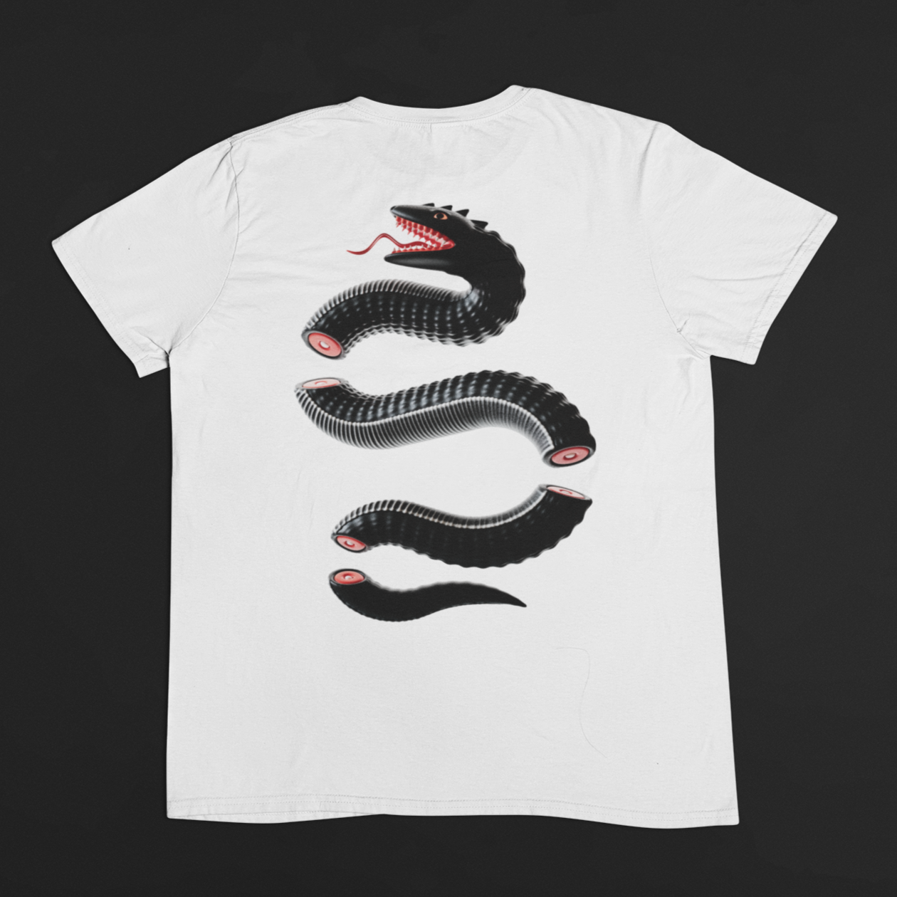 Off white hot sale snake shirt