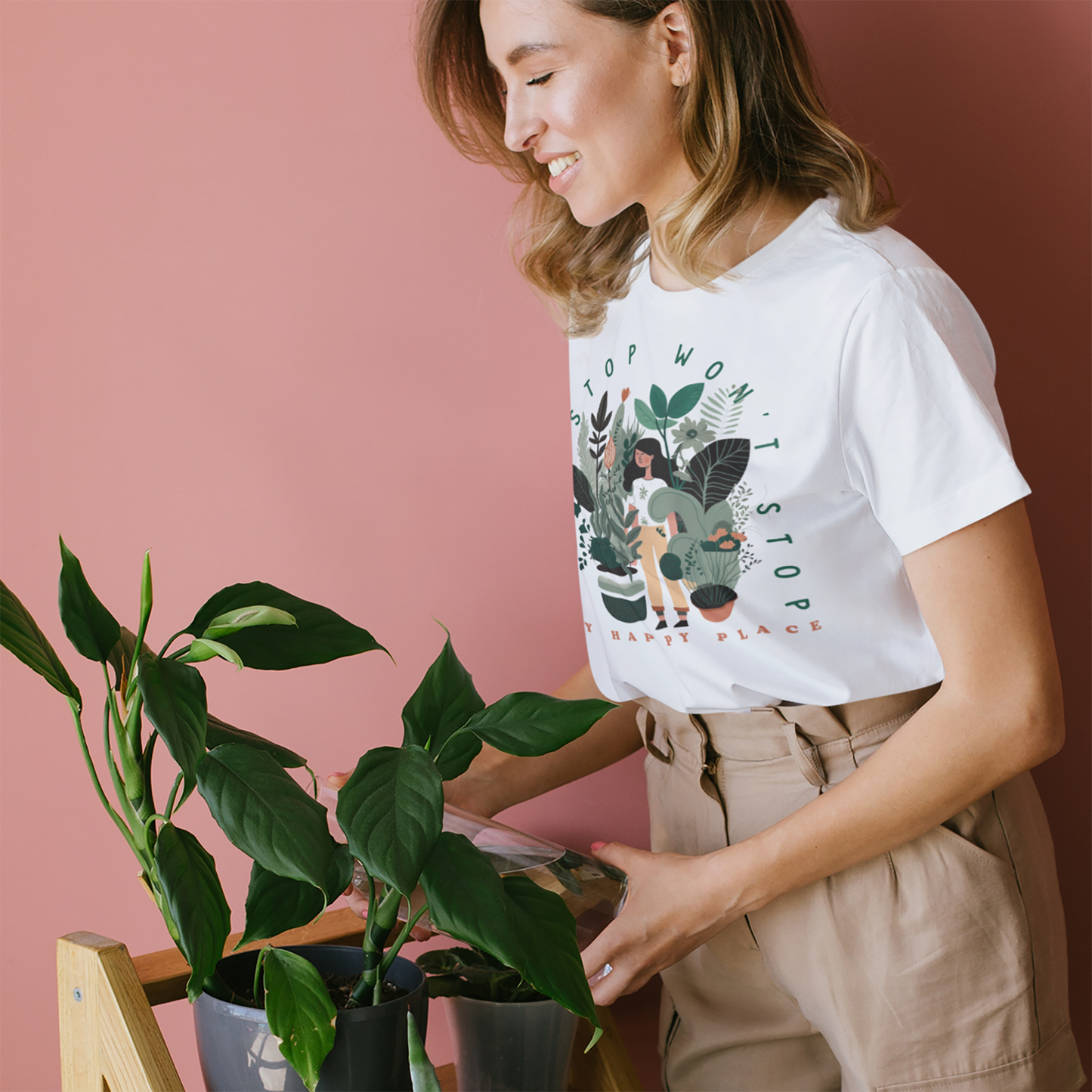 Plant Lover - Won't Stop Can't Stop T-Shirt