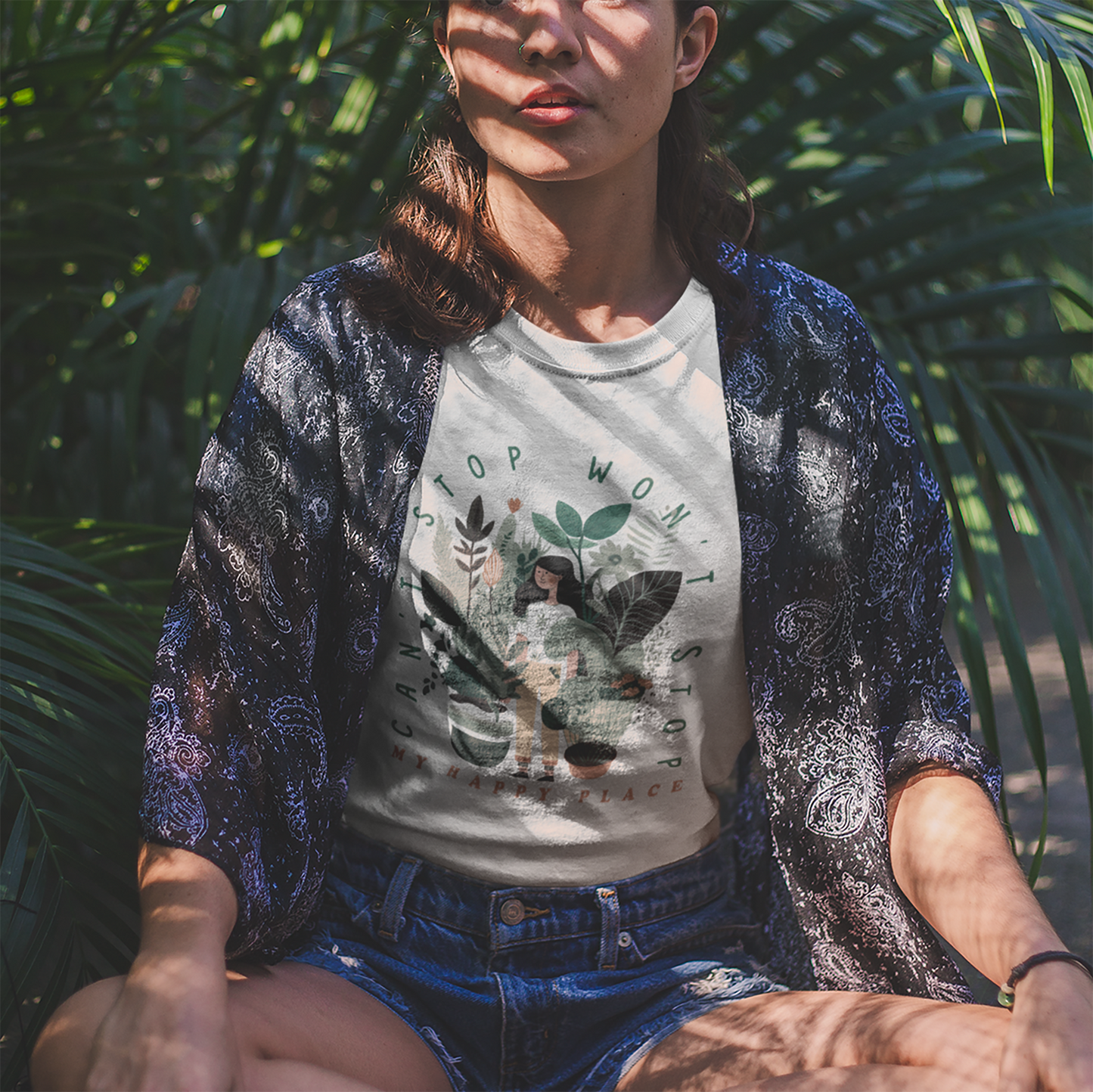 Plant Lover - Won't Stop Can't Stop T-Shirt