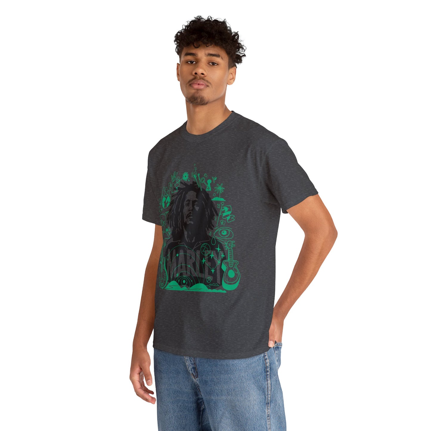 Bob Marley “Legend's Melody" Tribute T-shirt!