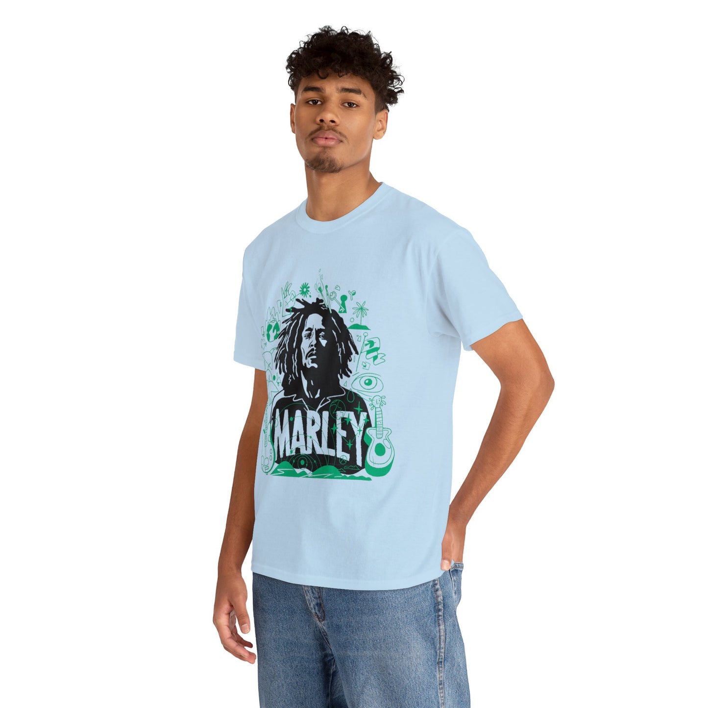Bob Marley “Legend's Melody" Tribute T-shirt!
