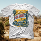 Palm Springs Retro Diner Vintage Style T-Shirt
