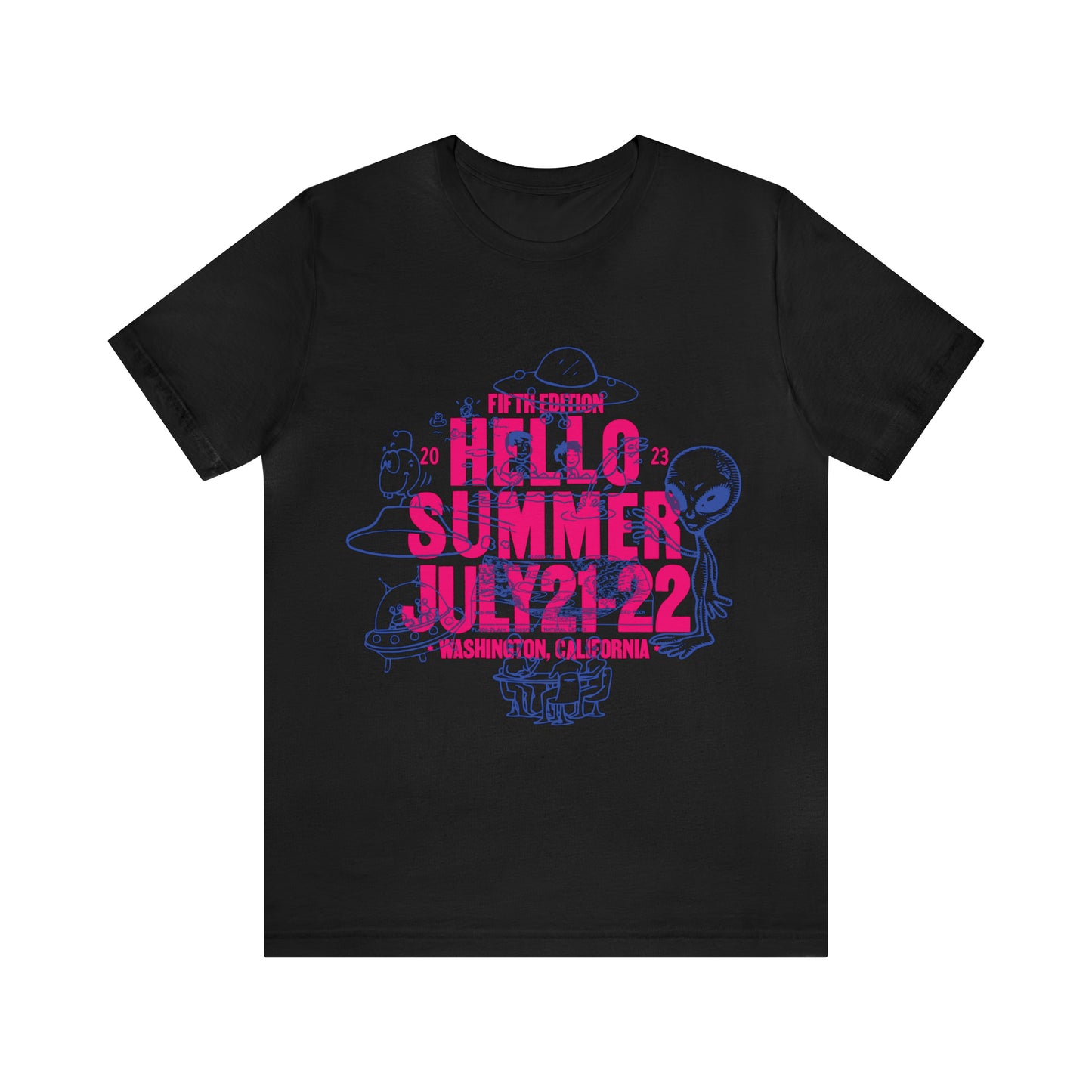 Hello Summer - Pink / Blue