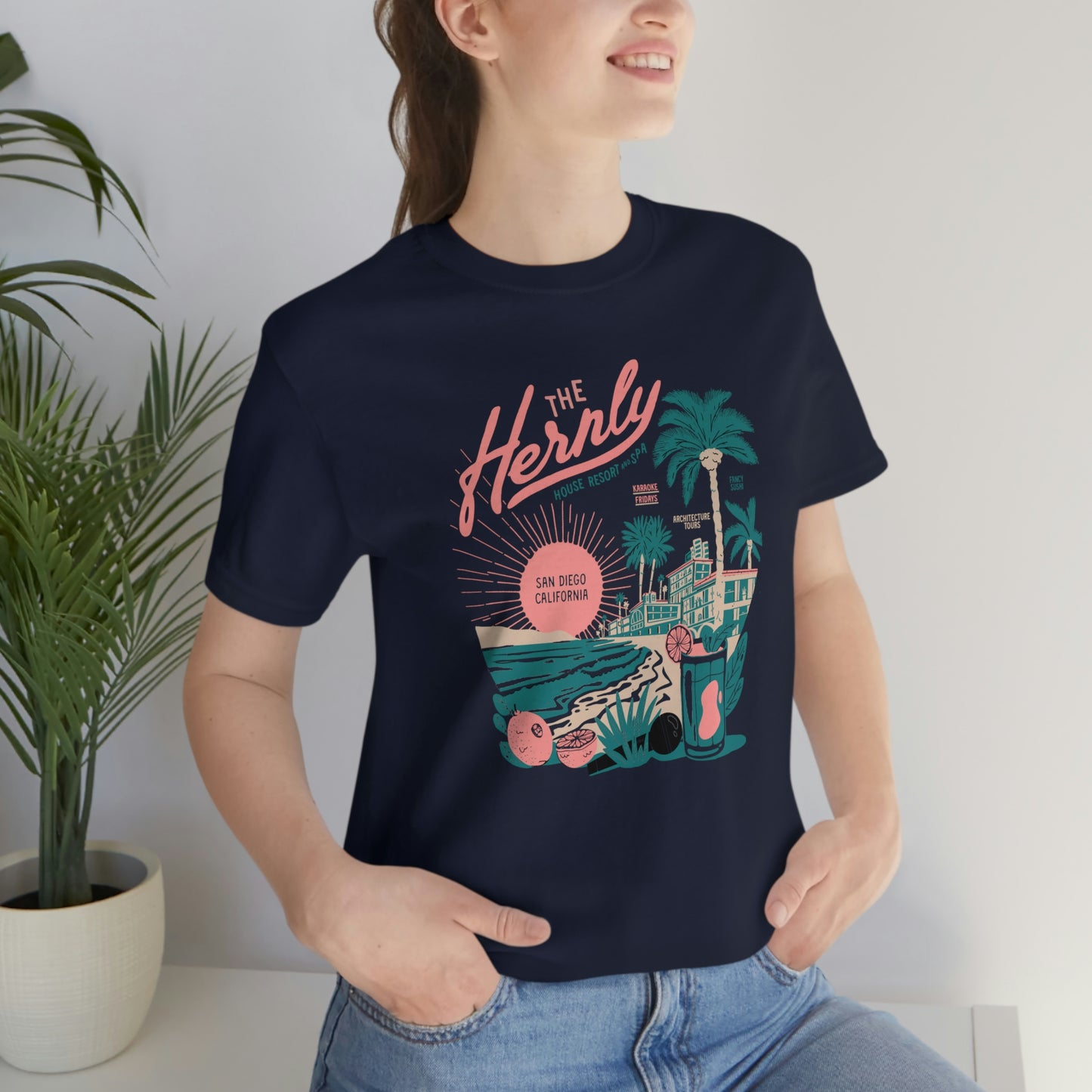 The Henly House Resort and Spa - Unisex t-shirt