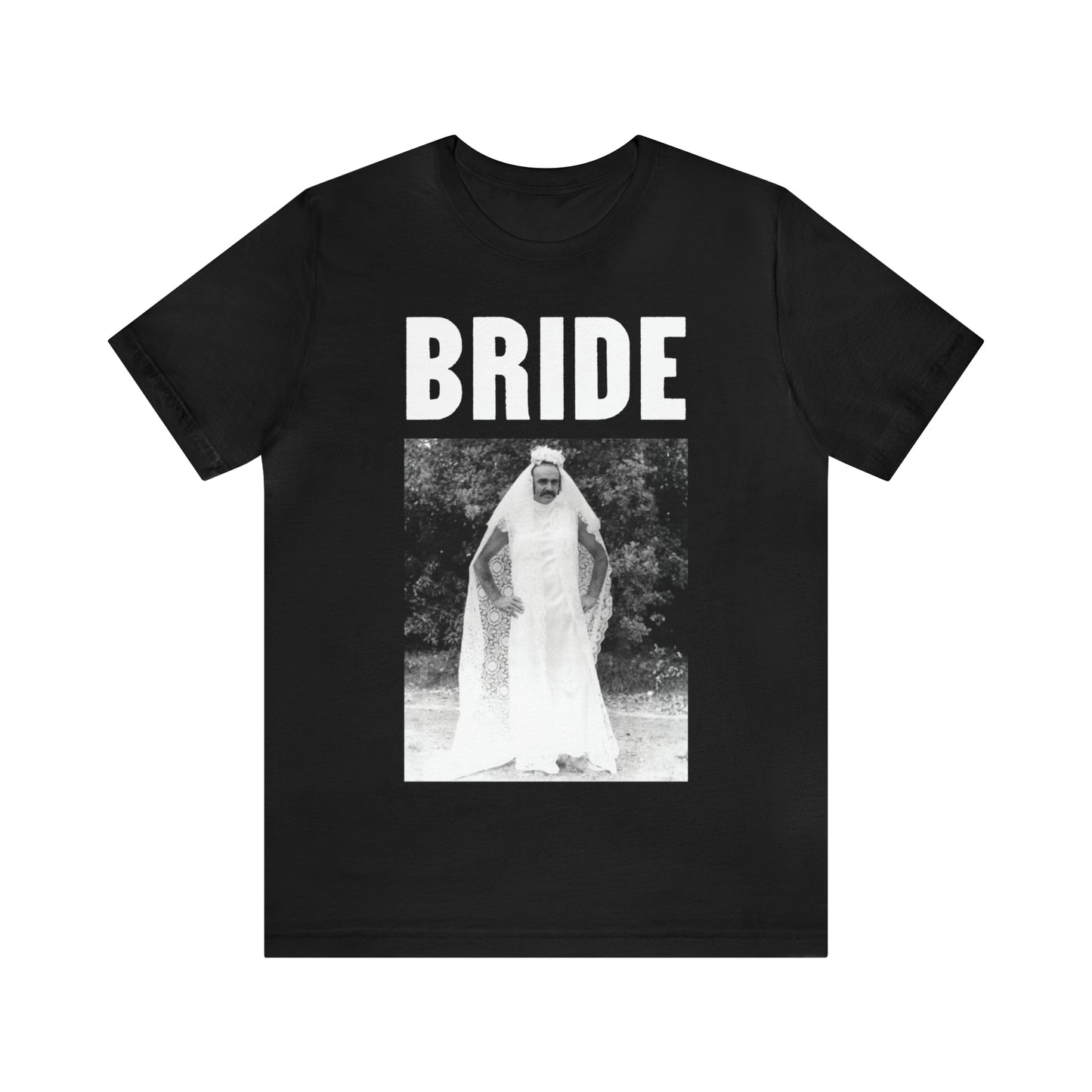BRIDE - Zardoz - Sean Connery in a wedding dress