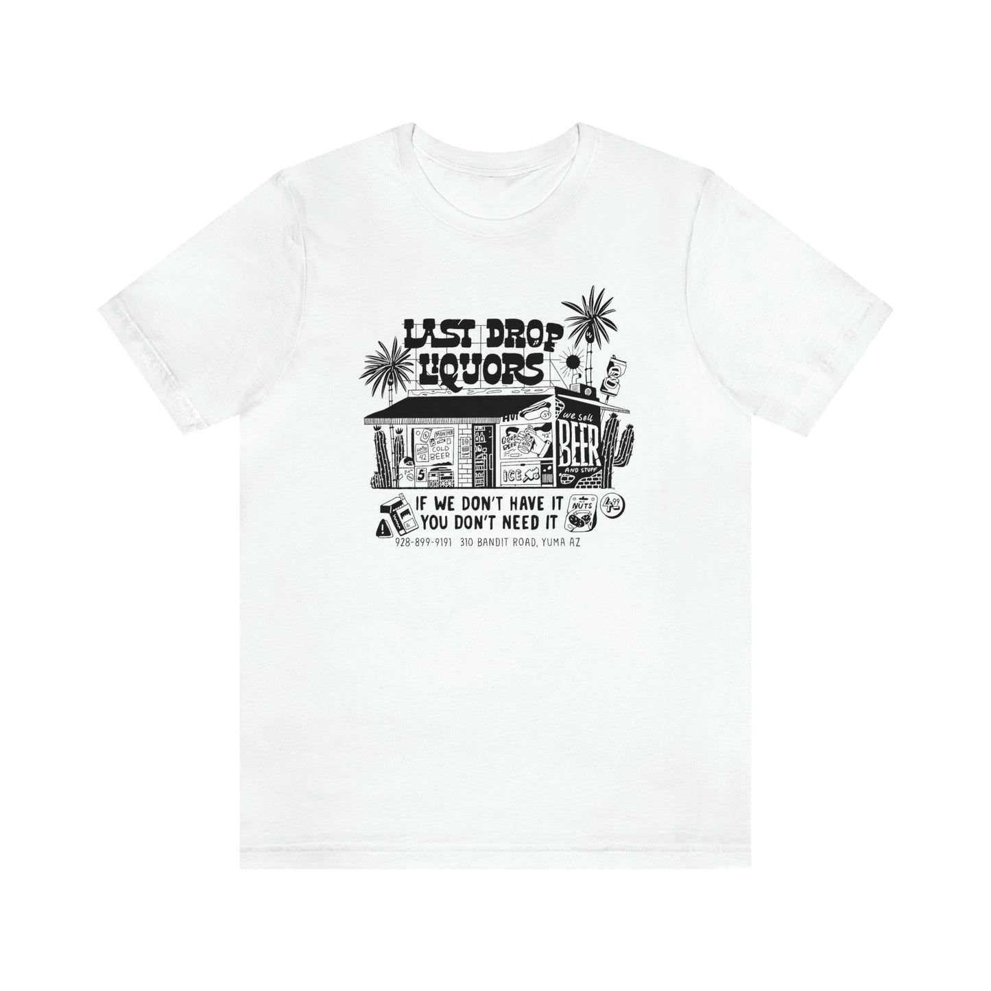 Last Drop's Boozy Blast from the Past" Vintage T-Shirt