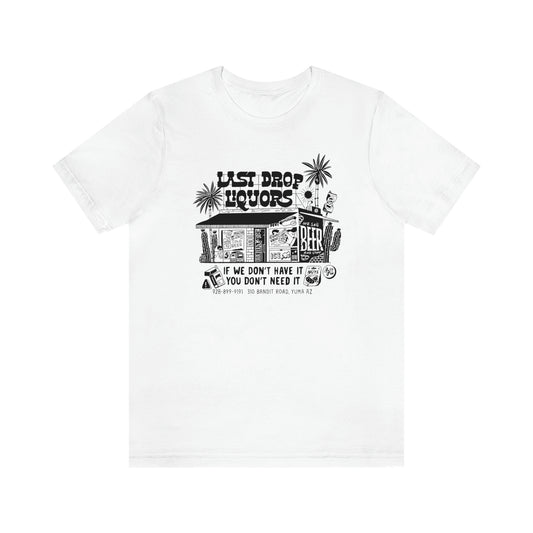 Last Drop's Boozy Blast from the Past" Vintage T-Shirt