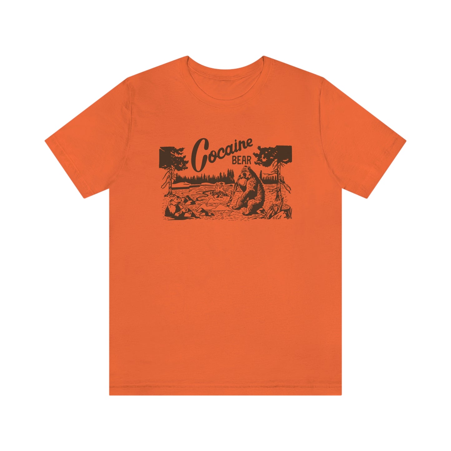 Cocaine Bear Camp T-shirt