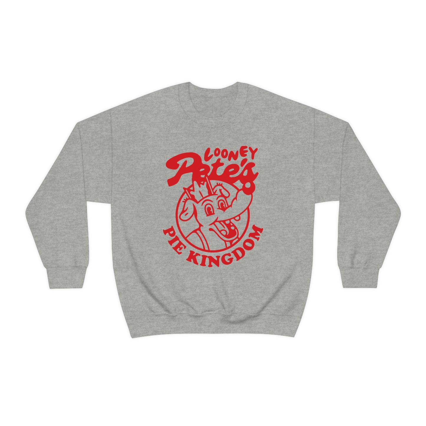 Looney Pete's Pie Kingdom mega sweatshirt