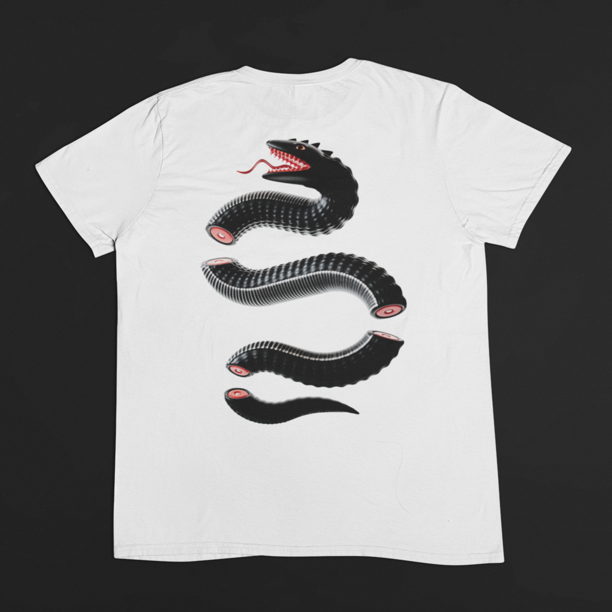 Cut The Head Off The Snake - By Shabloolim - Eco-Friendly Shirt