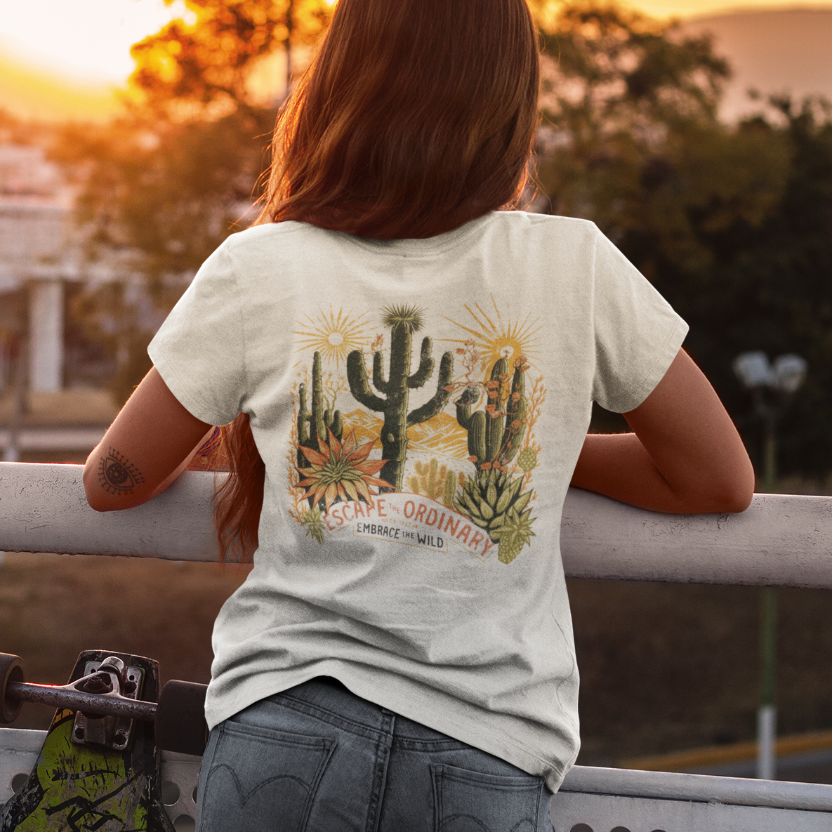Escape the ordinary, embrace the wild - Desert cacti